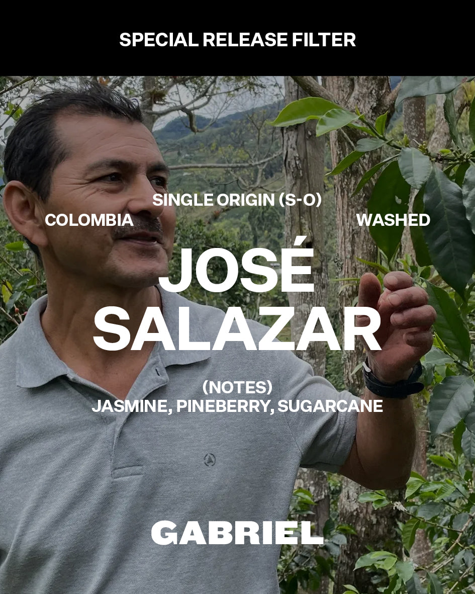 José Salazar, Colombia - Special Release Filter (Bourbon Aji)