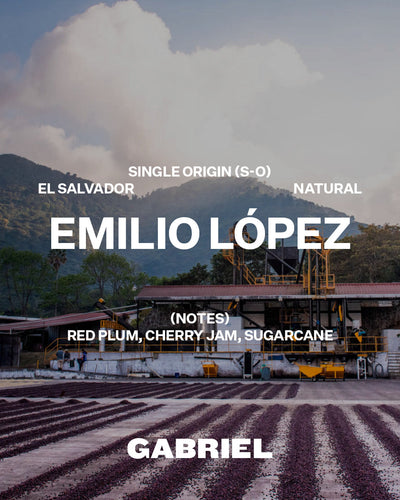 Emilio López, El Salvador - Filter