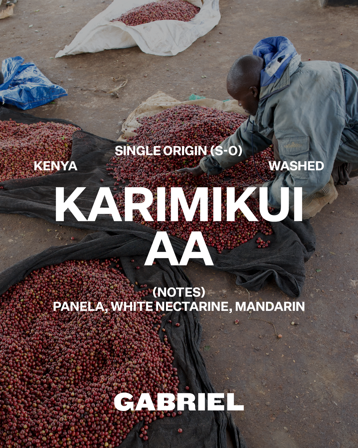 Karimikui AA, Kenya - Filter (250g)