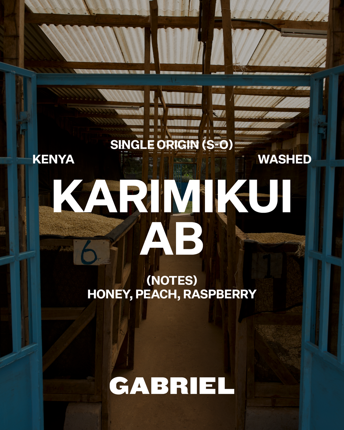 Karimikui, Kenya - Espresso (500g)