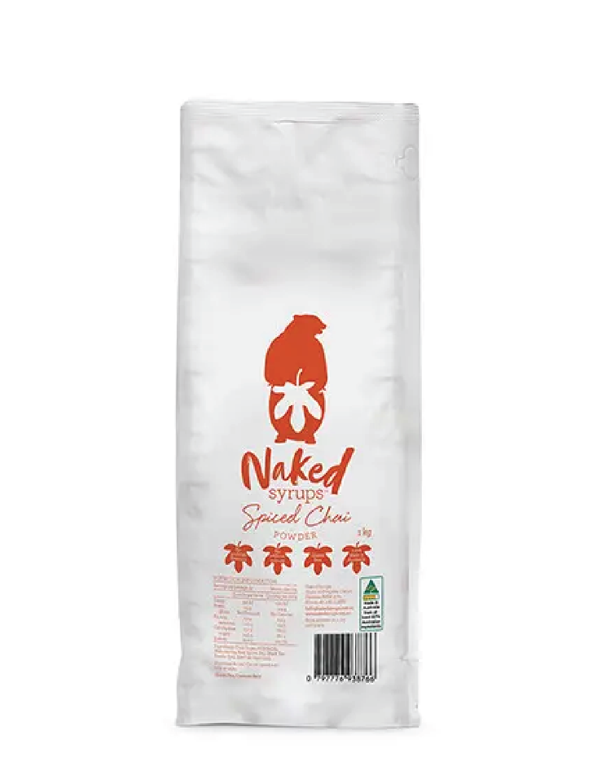 Naked Syrups Spiced Chai Latte (1kg)