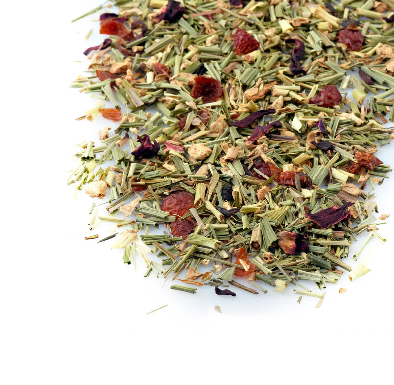 Tea Drop Lemongrass Ginger Tea (Loose Leaf / Tea Bags)