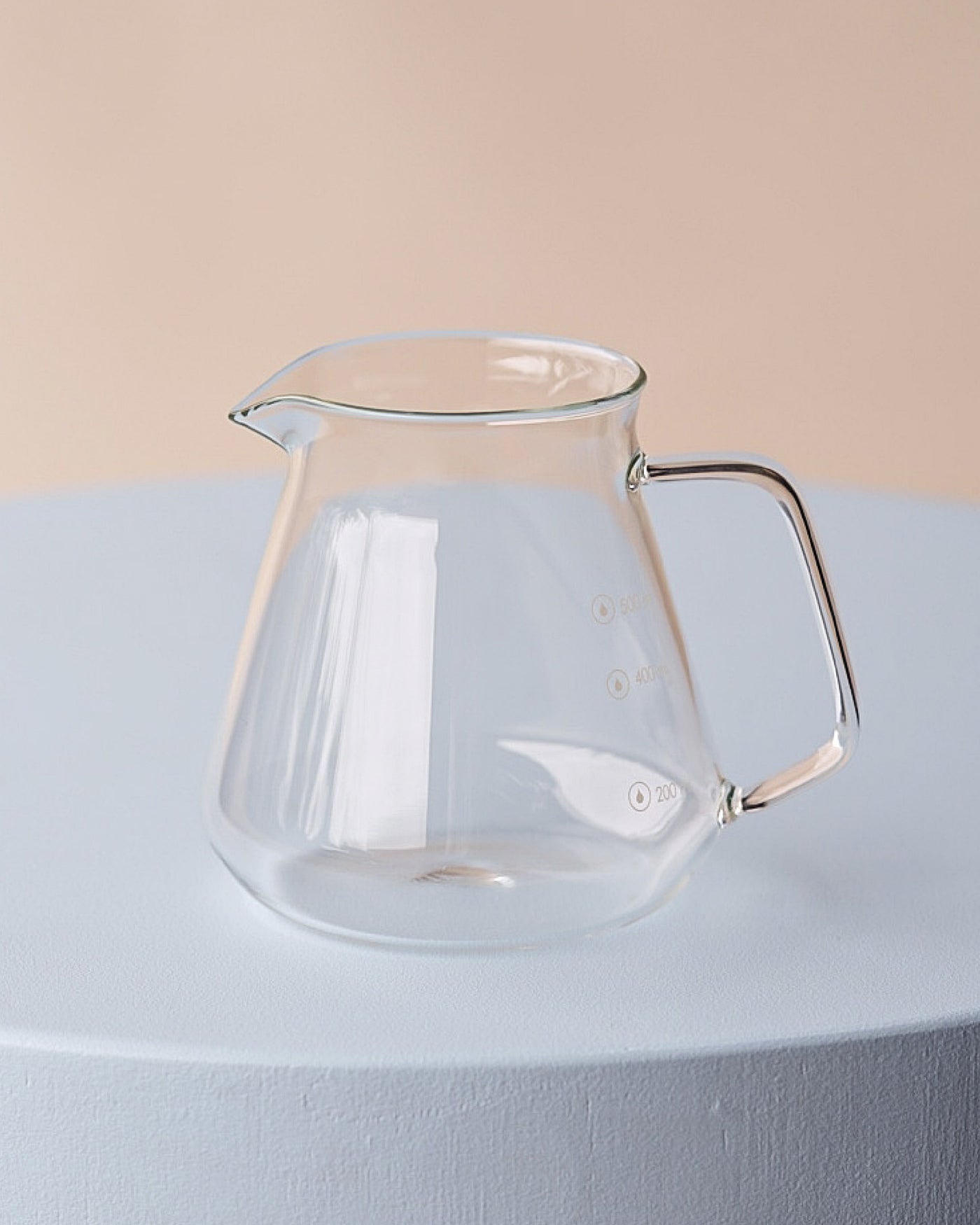 Glass drip pot