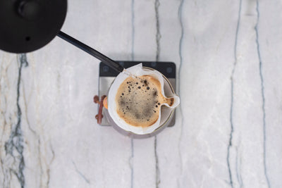 Filter Coffee - A Step-by-step Guide.