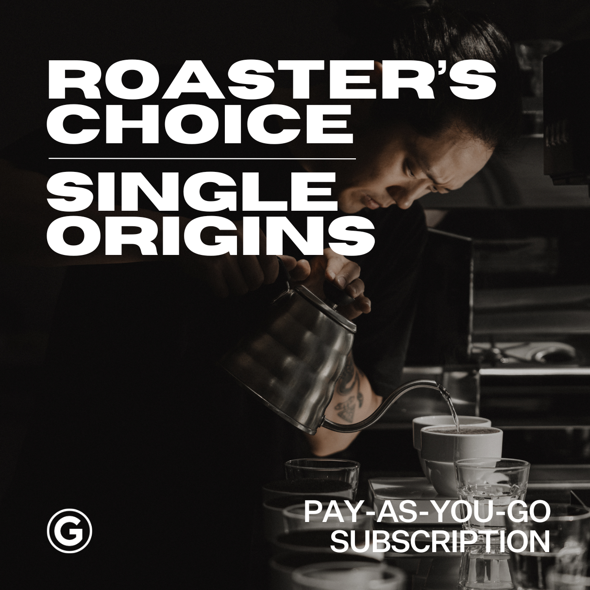 SINGLE ORIGIN SUBSCRIPTION (pay-as-you-go)