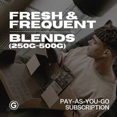 FRESH & FREQUENT SUBSCRIPTION (pay-as-you-go)