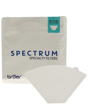 Bruer Spectrum U Shape Paper Filter #4 - 100pk