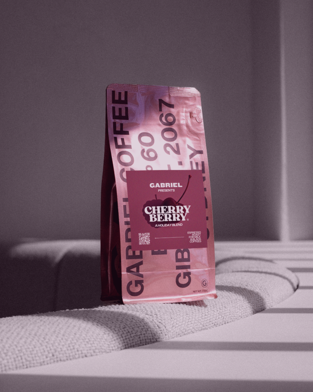 CherryBerry: A Holiday Blend.