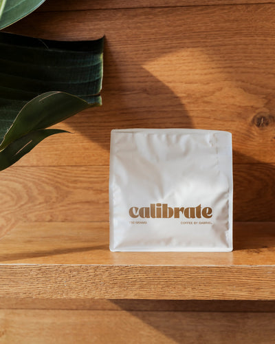 Calibrate Coffee by Gabriel (espresso blend)