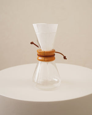 Pour Over Glass Brewer