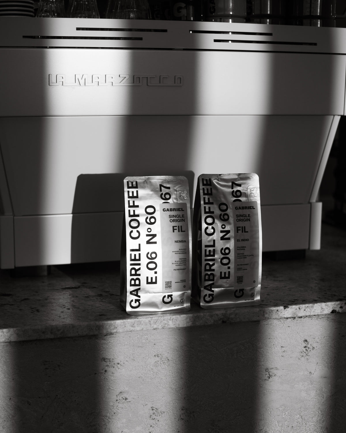 Double Filter Coffee Pack
