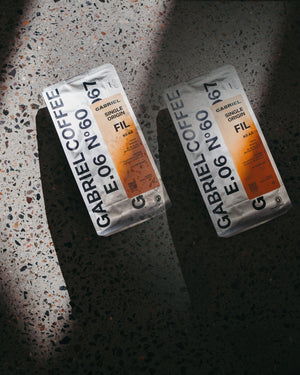 2 bags of single origin filter coffee, 250g