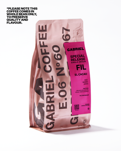 El Cacao, Peru - Special Release Filter // GEISHA (200g)