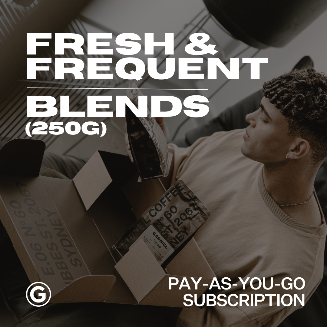 FRESH & FREQUENT SUBSCRIPTION (pay-as-you-go)