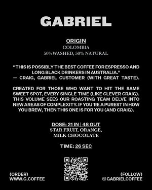 Black Blend - Espresso