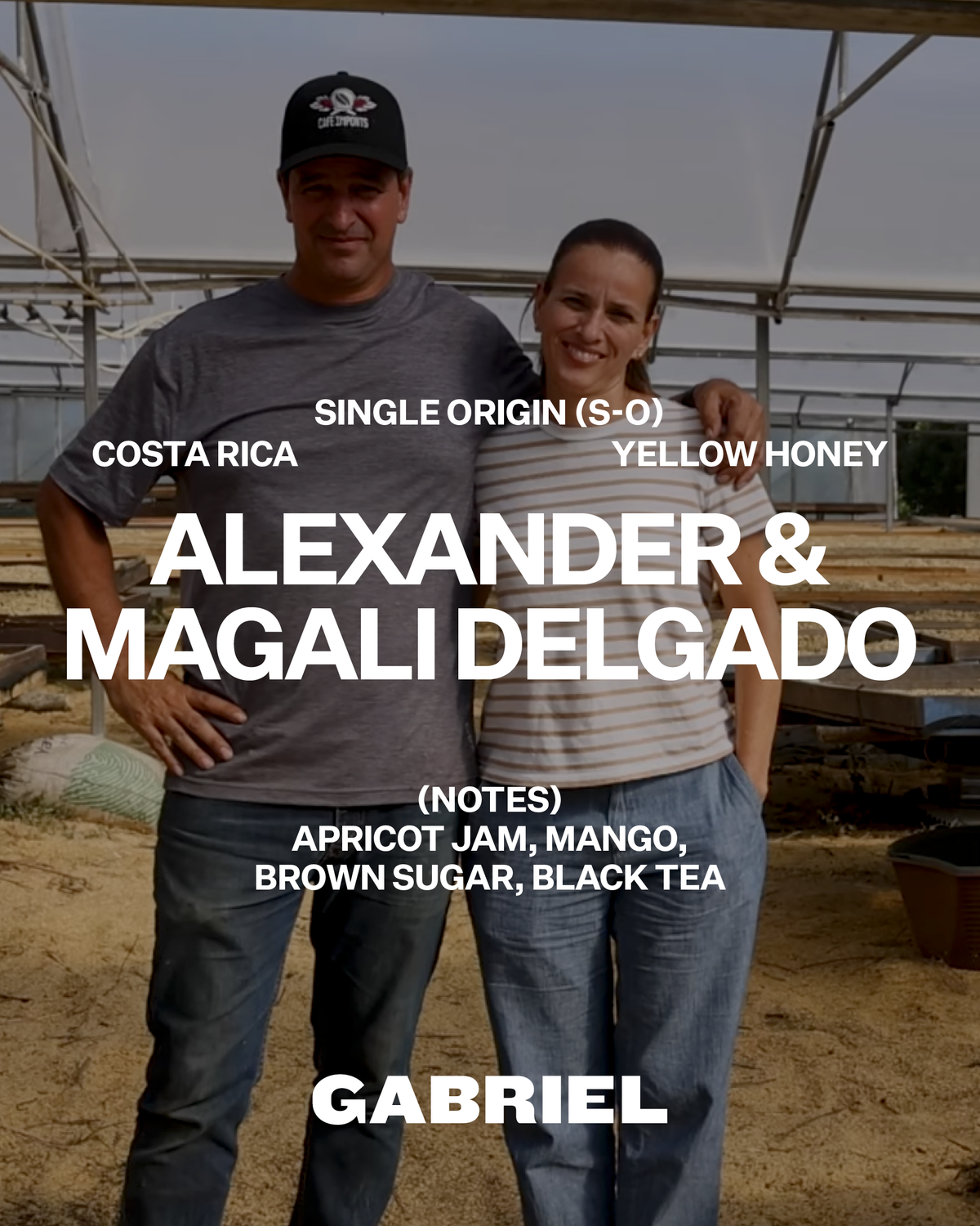Alexander & Magali Delgado, Costa Rica  - Filter (250g)