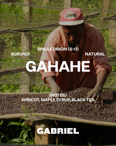 Gahahe, Burundi - Espresso
