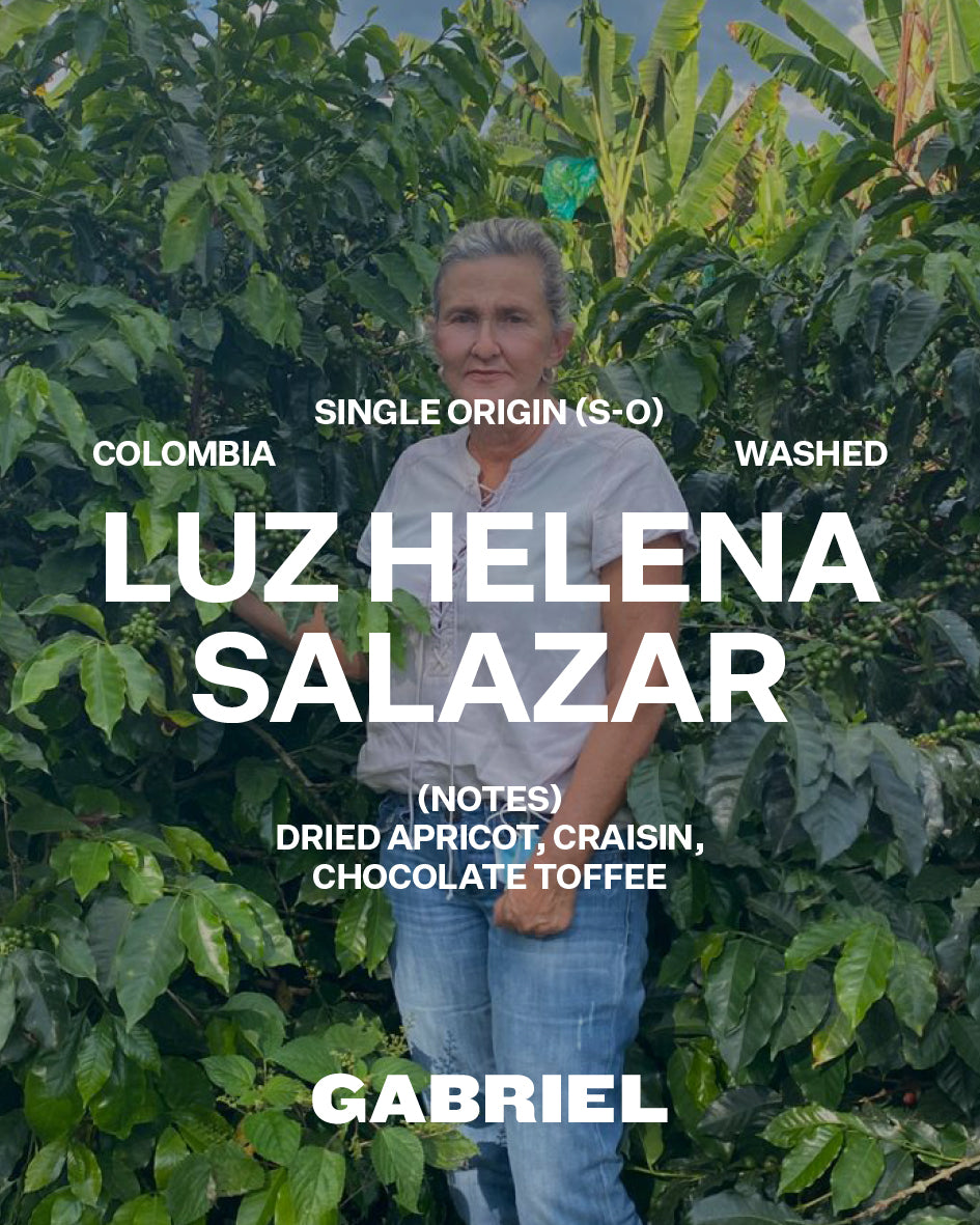 Luz Helena Salazar, Colombia - Espresso