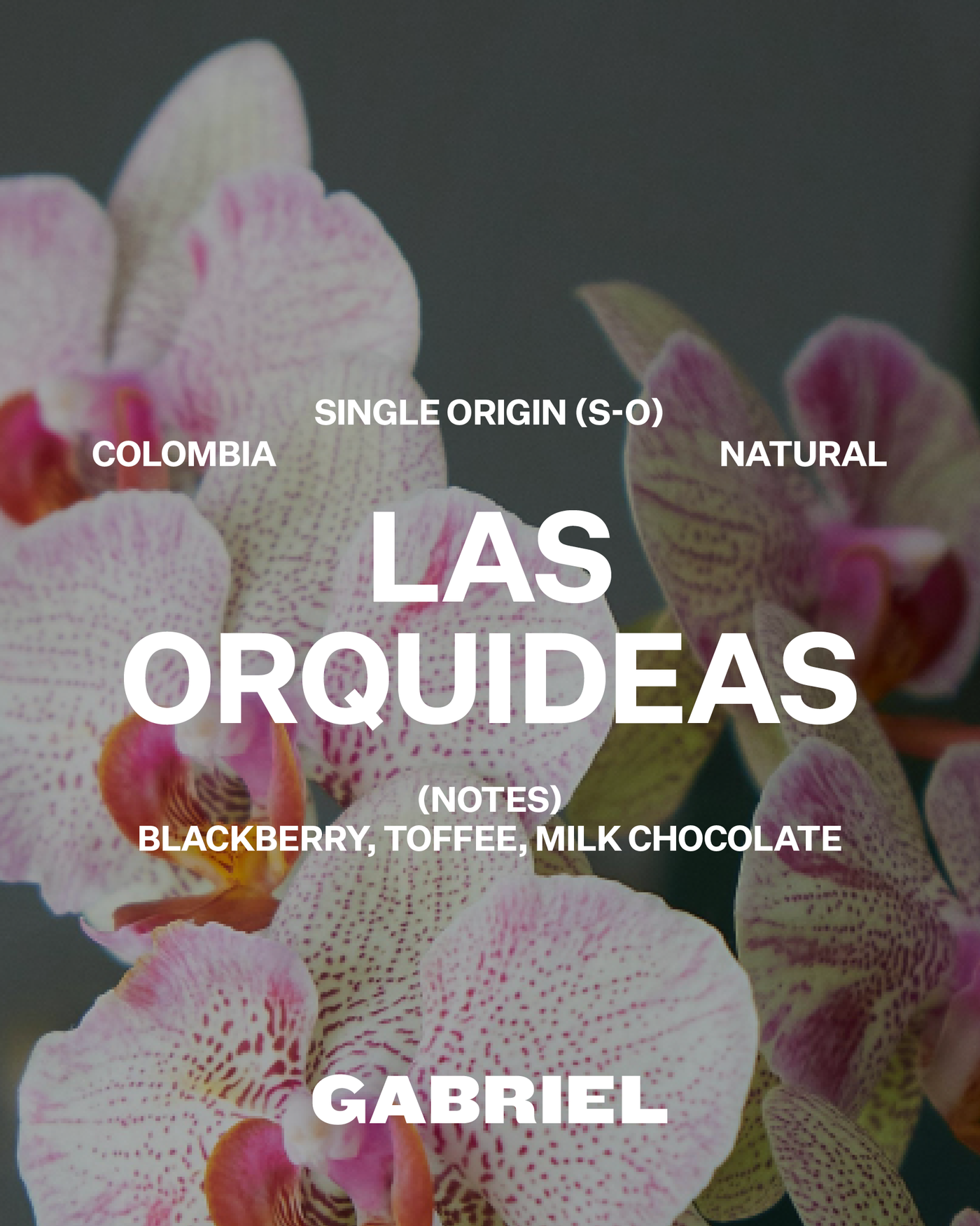 Las Orquideas, Colombia - Espresso (500g)