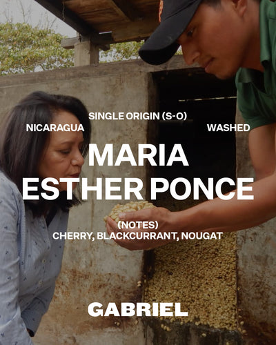 Maria Esther Ponce, Nicaragua - Espresso