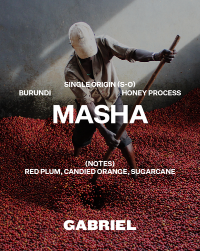 Masha, Burundi - Filter