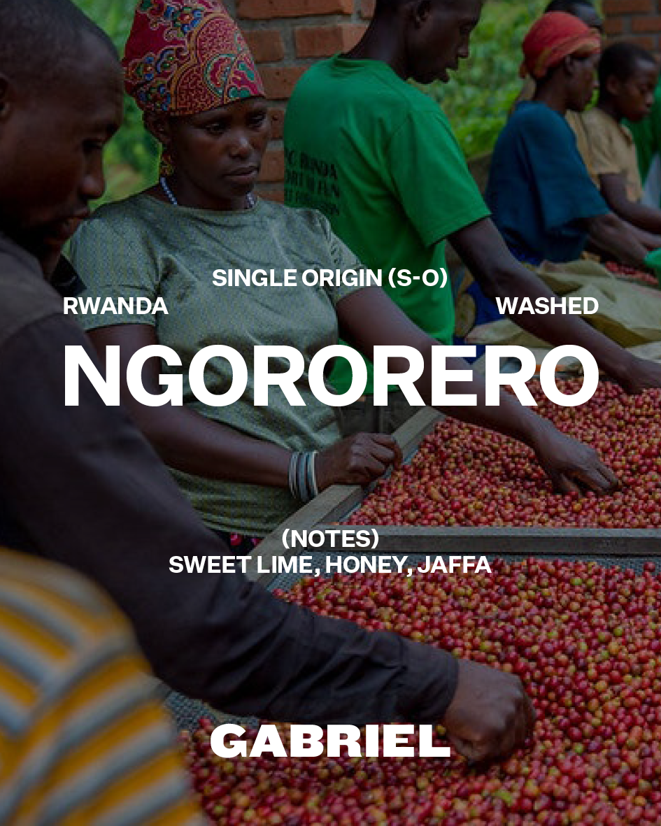 Ngororero, Rwanda - Espresso