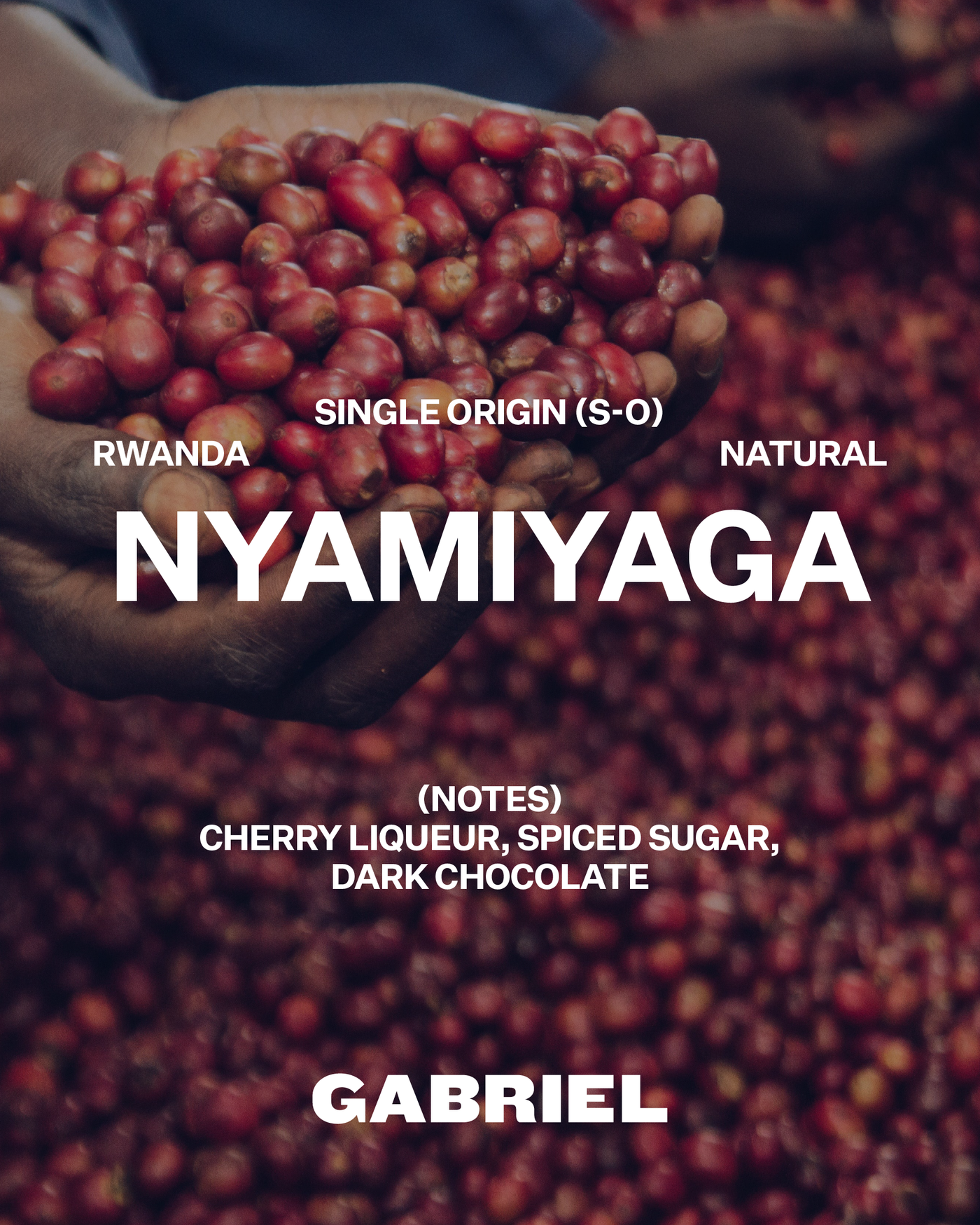 Nyamiyaga, Rwanda - Espresso (500g)