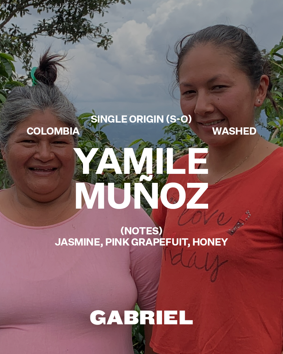 Yamile Muñoz, Colombia - Filter (250g)