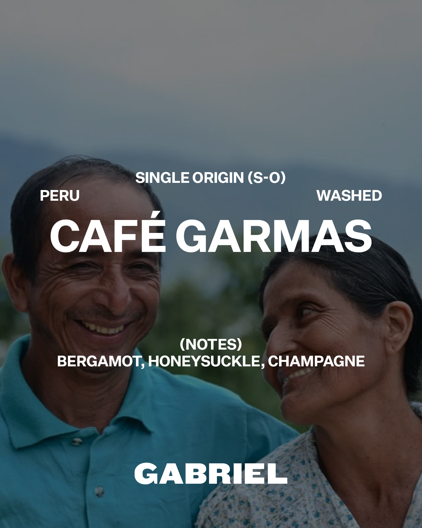 CAFE GARMAS Per Washed Single Origin Filter Coffee Whole beans