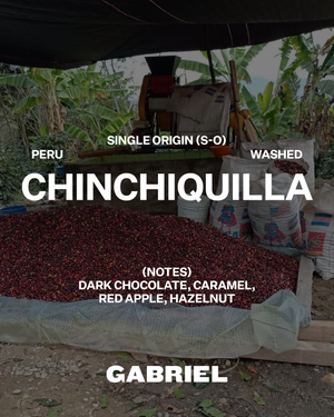 Chinchiquilla, Peru - Espresso (500g)