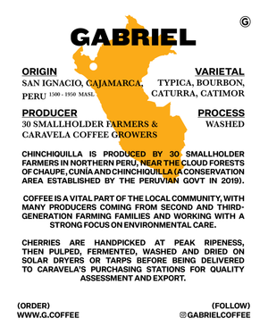 Chinchiquilla, Peru - Espresso (500g)