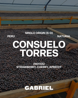 Consuelo Torres, Peru - Espresso (500g)