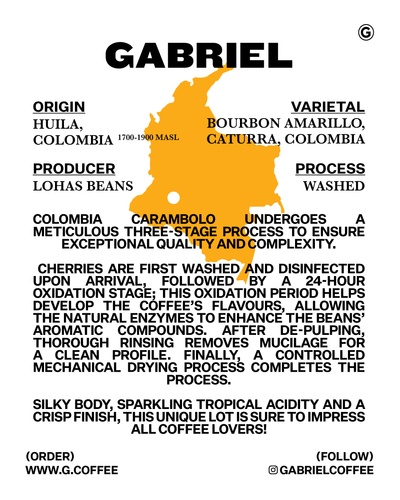 Carambolo, Colombia - Espresso (500g)