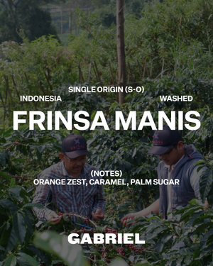 Frinsa Manis, Indonesia - Espresso (500g)