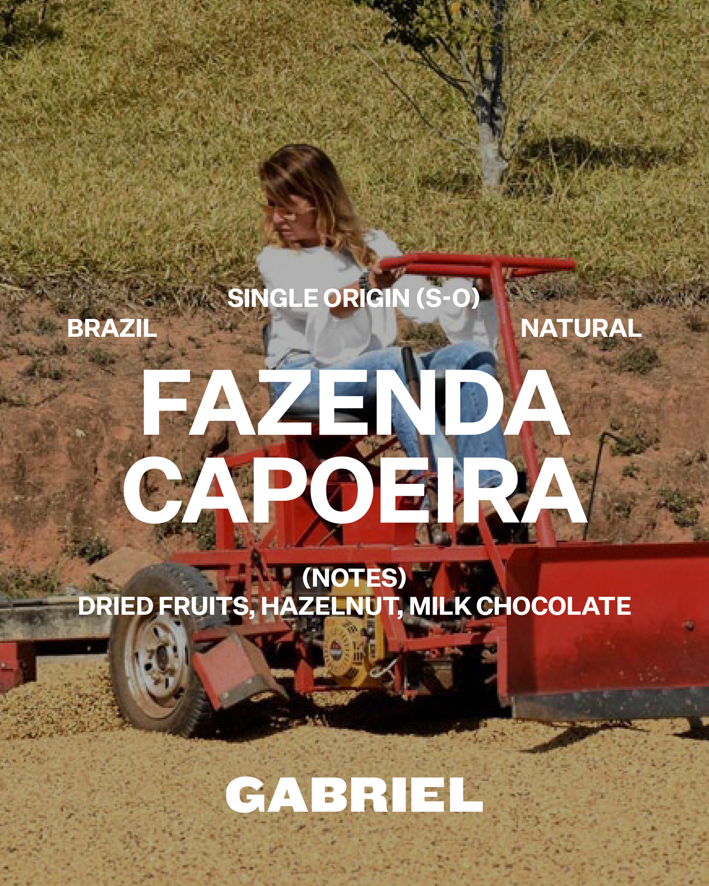 Fazenda Capoeira, Brazil - Espresso (500g)