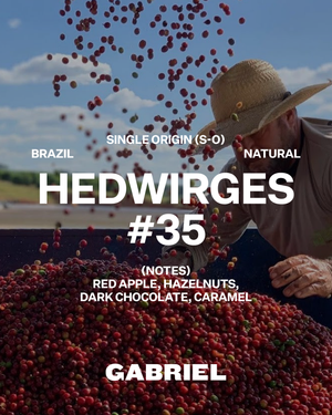 Hedwirges #35, Brazil - Espresso (500g)
