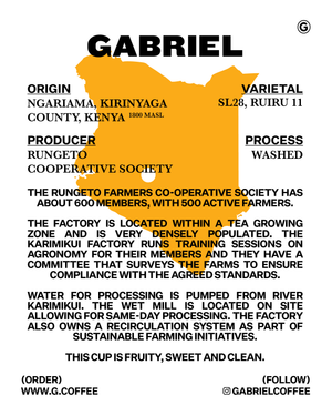 Karimikui, Kenya - Espresso (500g)