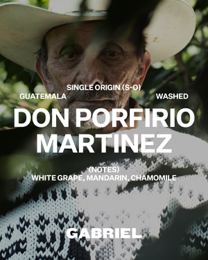 Don Porfirio Martinez, Guatemala - Filter (250g)