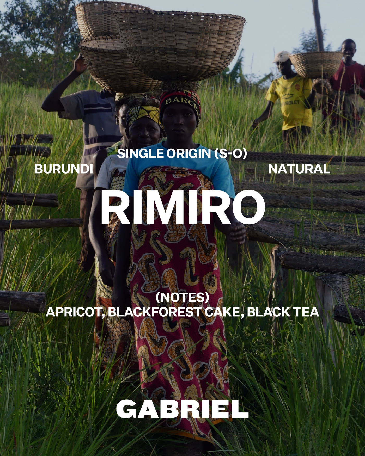 Rimiro, Burundi - Filter (250g)