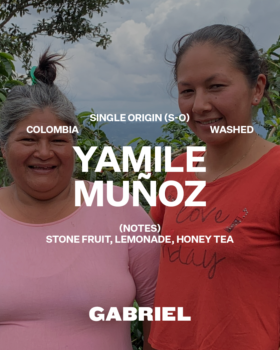 Yamile Muñoz, Colombia  - Filter (250g)