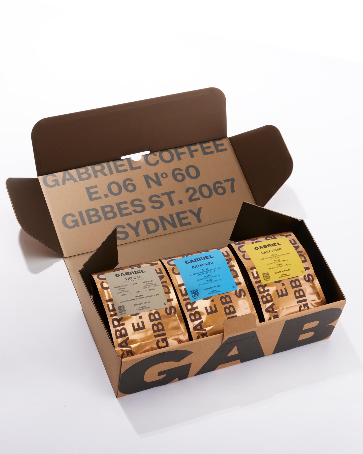 Gabriel Blends Sample Pack – Gabriel Coffee