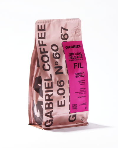 Camilo Enciso, Colombia - Special Release Filter // GEISHA (200g)