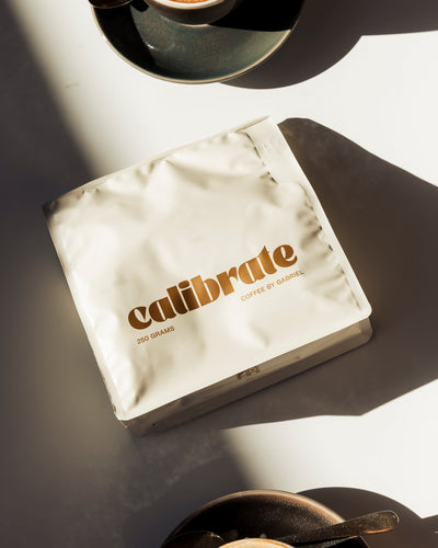 Calibrate by Gabriel Tasty Coffee (Espresso Blend)