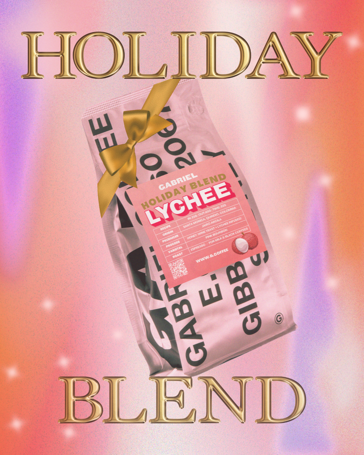 Holiday Blend (Limited Edition Lychee) - 250g