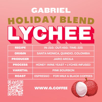 Holiday Blend (Limited Edition Lychee) - 250g