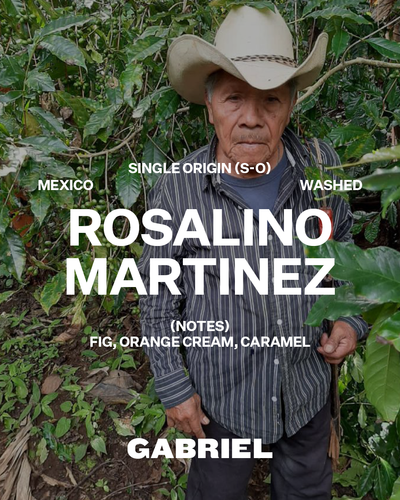 Rosalino Martinez, Mexico - Filter