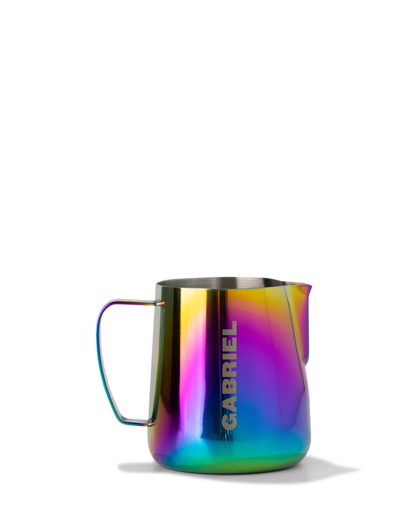 Gabriel Coffee Milk Jug in Rainbow (S, M, L)