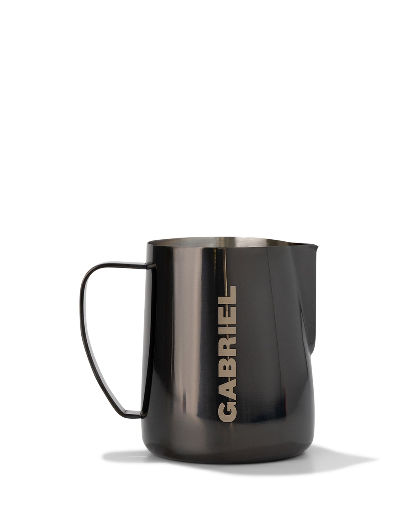 Gabriel Coffee Milk Jug in Black (S, M, L)