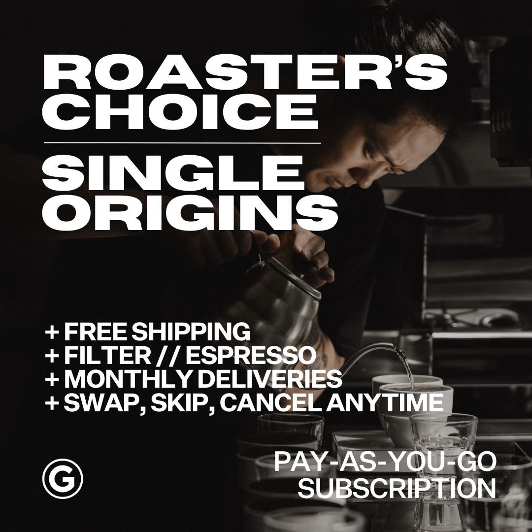 SINGLE ORIGIN SUBSCRIPTION (pay-as-you-go)