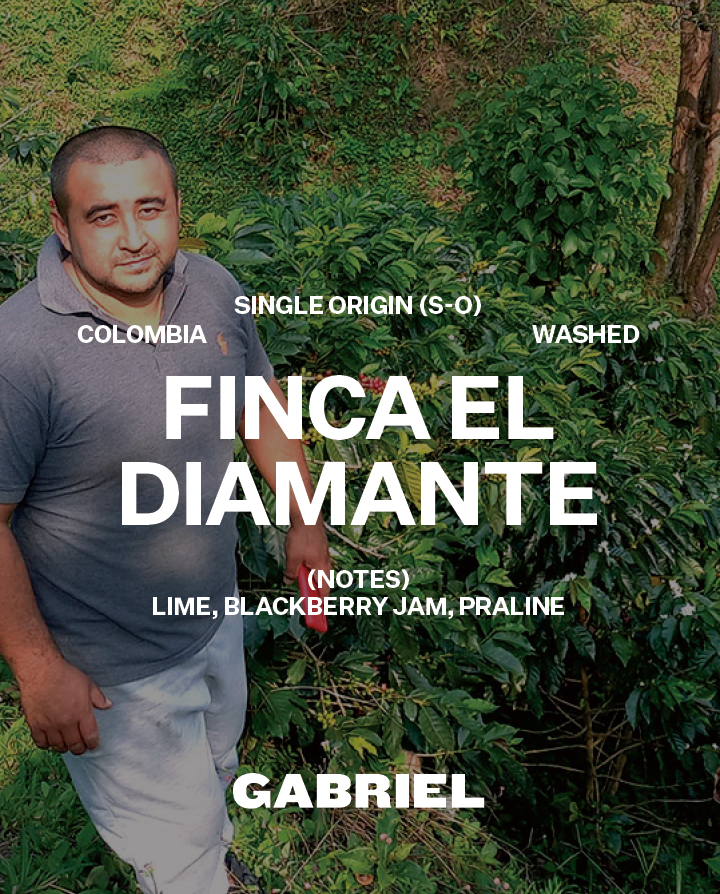 Finca El Diamante, Colombia - Espresso